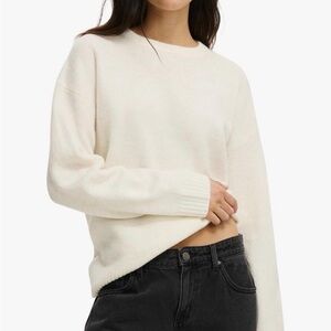 Cotton On Cream Crew Neck Sweater